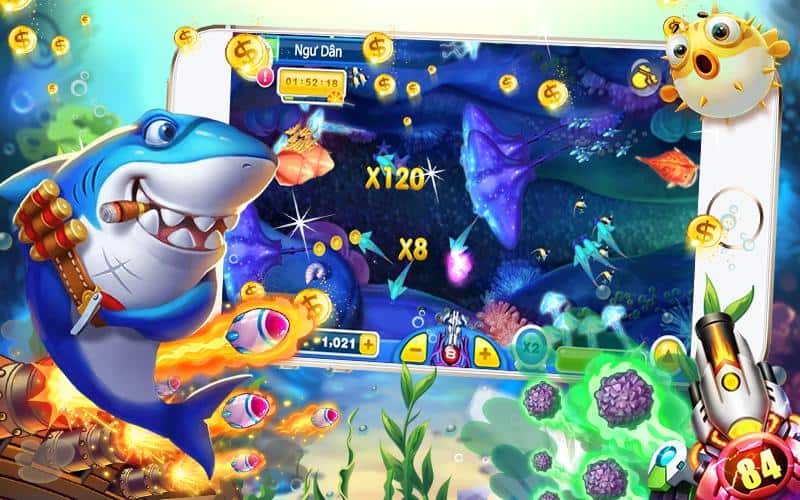 Tải xuống APK Bắn Cá 3D- Bắn Cá Online 2018- Trò Chơi Bắn Cá Hay cho Android