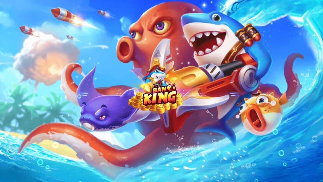 Bắn Cá King Club - Siêu phẩm bắn cá đổi thưởng online