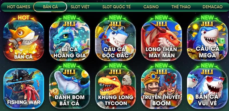 Câu cá độc đắc - Trải nghiệm game bắn cá thưởng khủng tại Kingfun