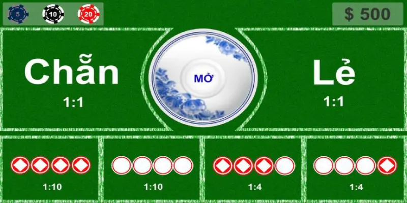 Chẵn lẻ Nohu - 3 bí quyết thắng trong tầm tay