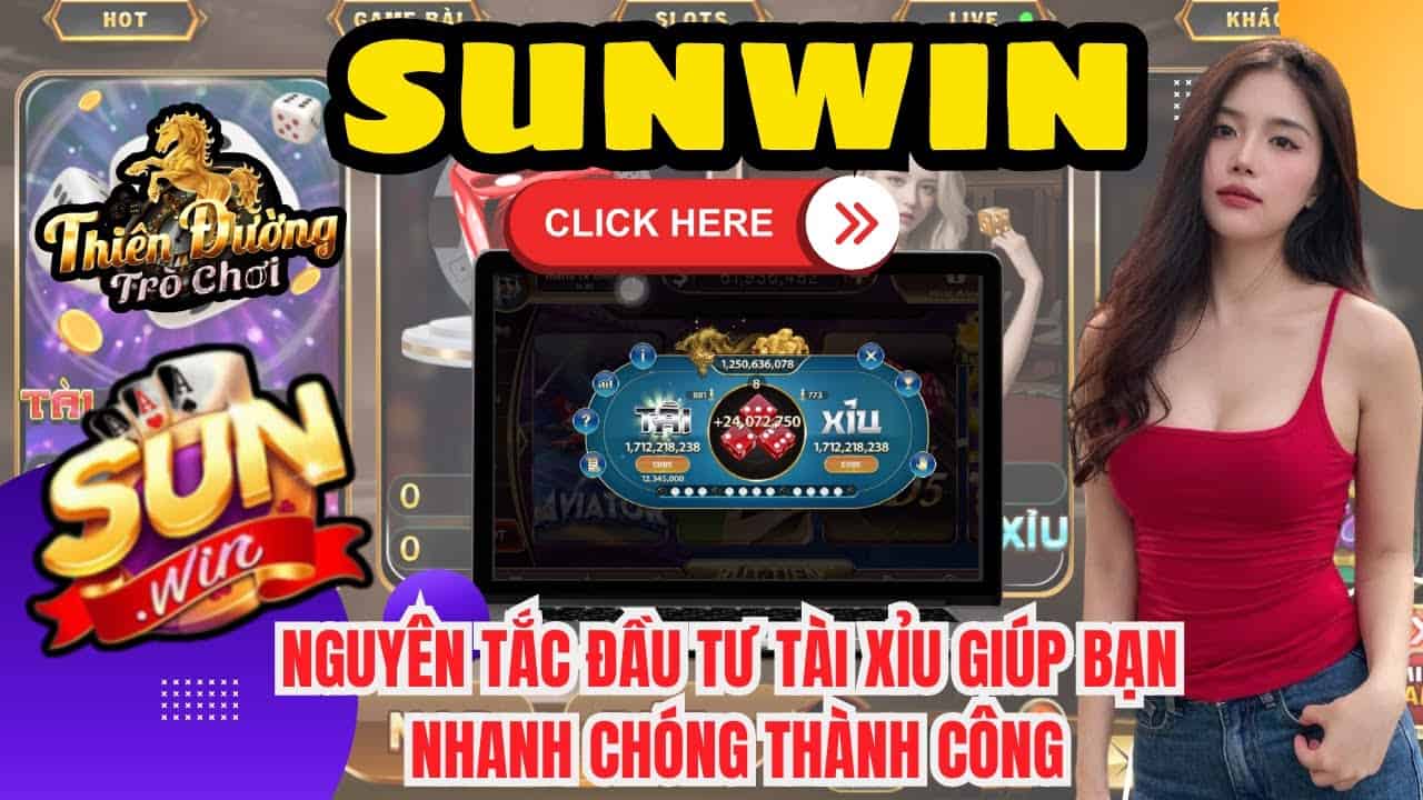 SUNWIN 2024 | Công thức đầu tư tài xỉu sunwin luôn luôn chiến thắng | cách  chơi auto húp nhà cái