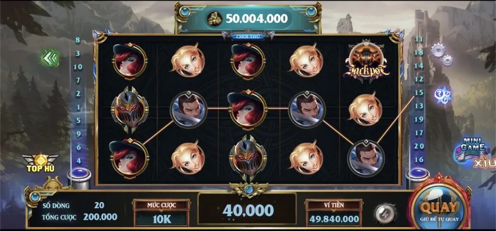 Nổ hũ Liên Minh Huyền Thoại B52 Club - Đỉnh cao giải trí 1 Khám phá mọi thông tin về game liên minh huyền thoại B52CLUB