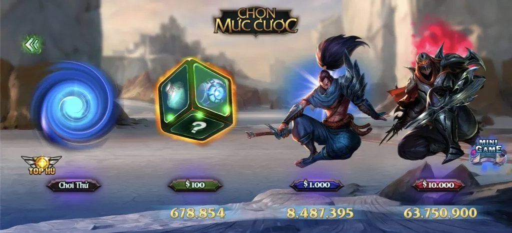 Nổ hũ Liên Minh Huyền Thoại B52 Club - Đỉnh cao giải trí 2 Khám phá mọi thông tin về game liên minh huyền thoại B52CLUB