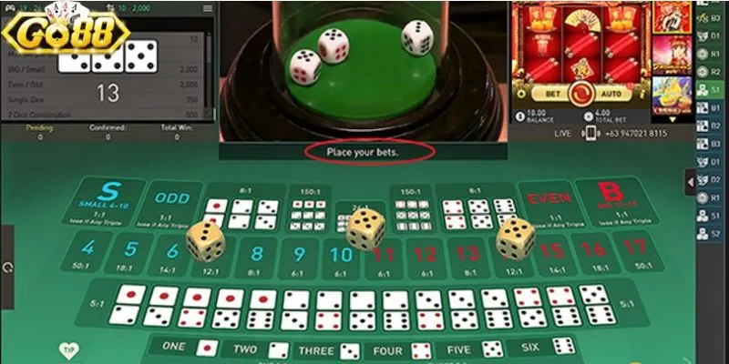 Sicbo Go88 - Sân chơi hấp dẫn dành cho tất cả game thủ