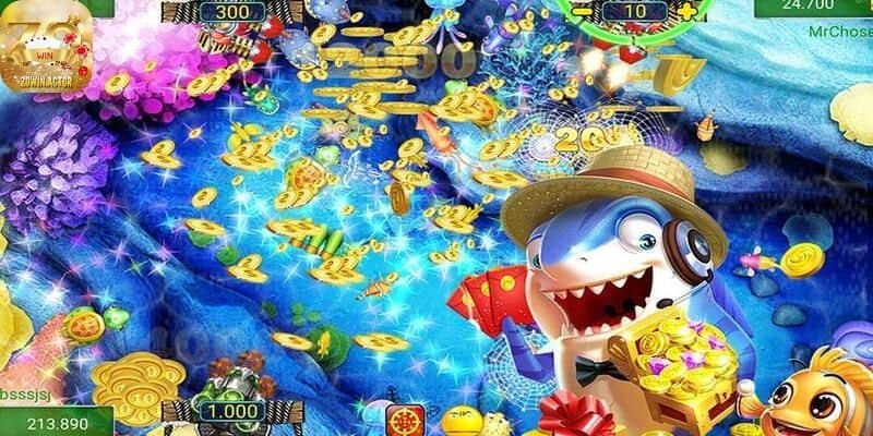 Khám Phá Vua Săn Cá Zowin - Game Hay Hốt Ngay Tiền Tỷ